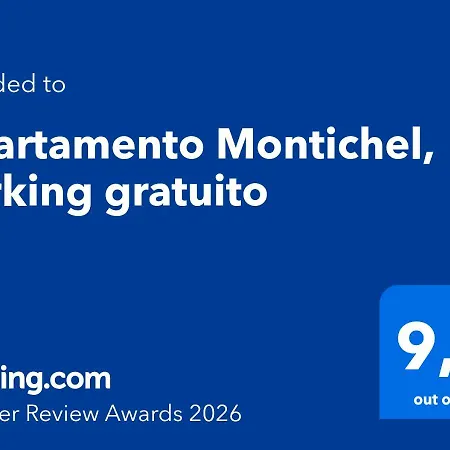 Montichel, Parking Gratuito Apartamento Toledo