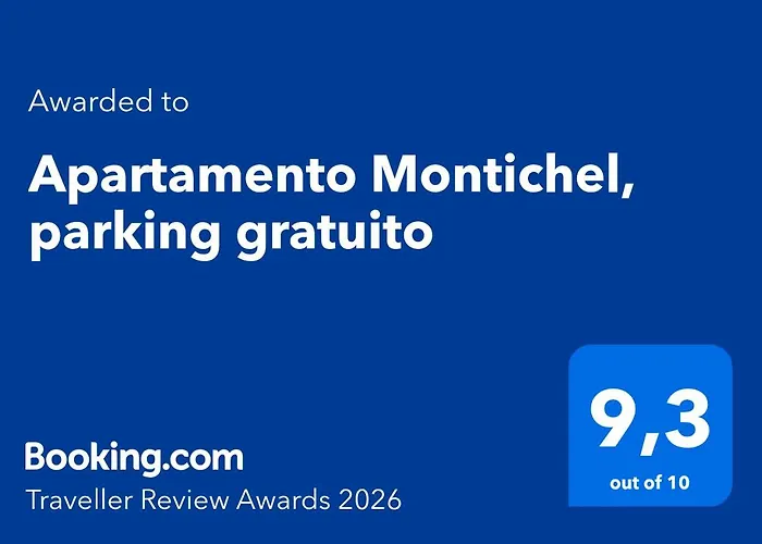 Montichel, Parking Gratuito Apartamento Toledo